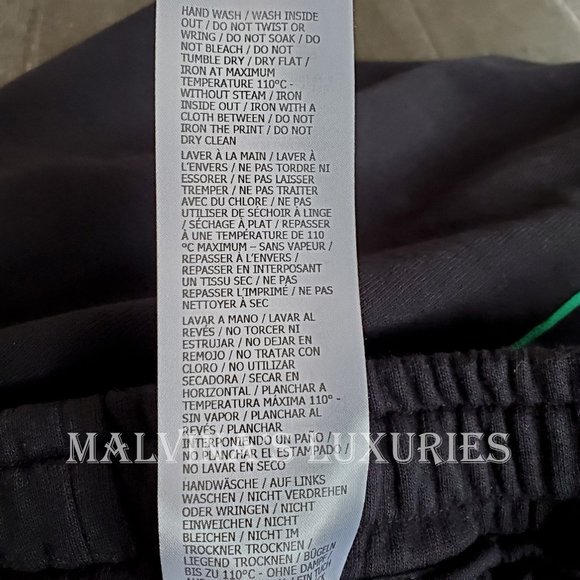 GUCCI PANTS MENS JOGGING THE NORTH FACE x TRACK TROUSERS WEB DETAIL sz L - Picture 13 of 15